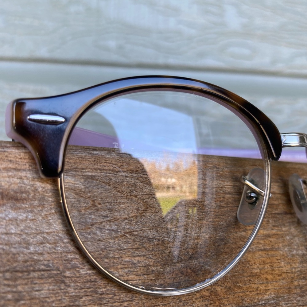 Ray-Ban Clubmaster Round Frames - image 4